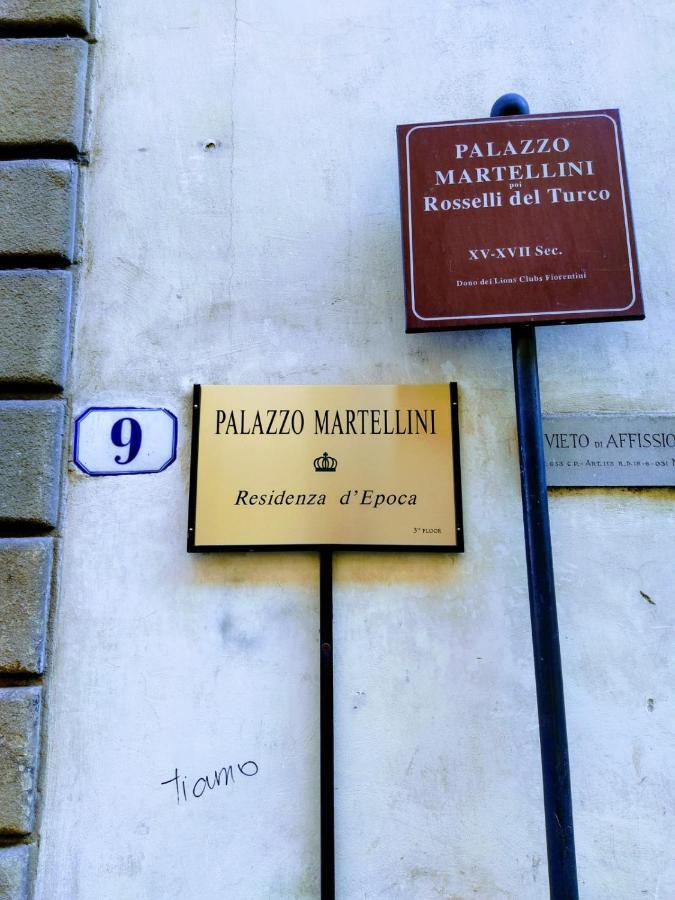 Palazzo Martellini Residenza D'epoca Florença